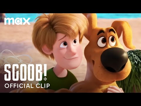 Scooby & Shaggy Meet For The First Time | Scoob! | Max Family