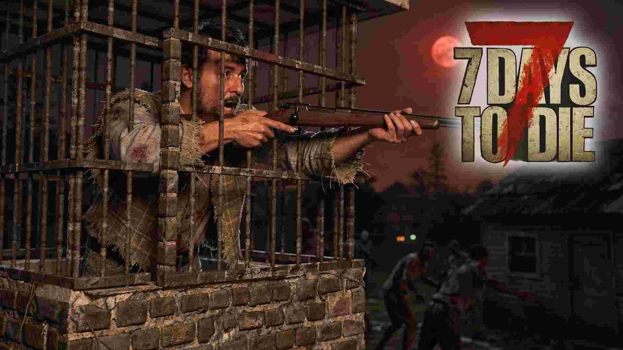 PRIMERA HORDA  | 7 DAYS TO DIE  EP.10