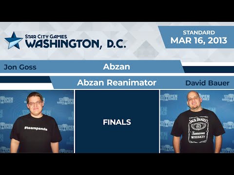SCGDC: Finals - Jon Goss vs David Bauer | Standard