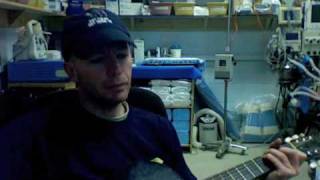 color of a lonely heart is blue