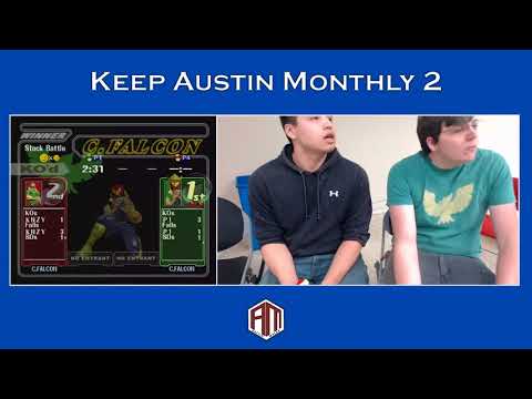 KAM 2 WR3 - Sandy (Captain Falcon) vs Zhea (Green Captain Falcon)