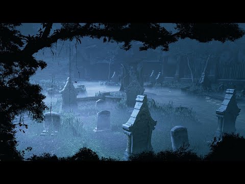 Creepy Music – Dark Cemetery [2 Hour Version]