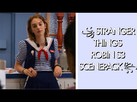 Robin Buckley S3 scenepack stranger things 1080P
