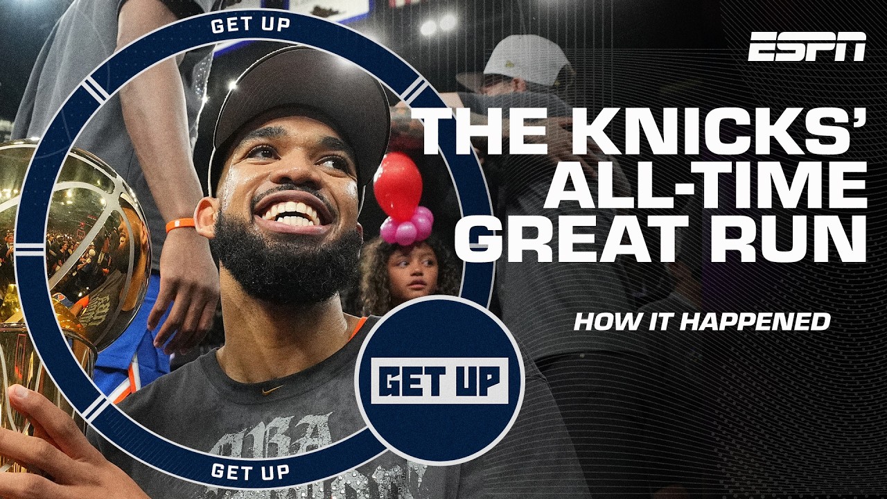 Knicks' ALL-TIME GREAT RUN ➡️ Chemistry, roster building & the 'flow state' to have success | Get Up