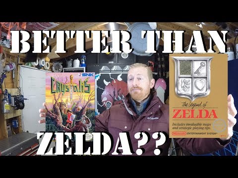 THE NES RPG THAT TOPS ZELDA?? IS IT POSSIBLE??