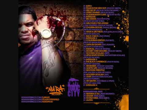 13 Columbian Bricks (Ft Ya Boy Blitz) (Prod. by Simon Vegas) - TRASH IS THE NEW HOT