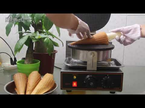 SS Commercial Cone Maker Andrew James