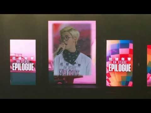 160730 BTS Epilogue in Manila   Final Ment + ARMY singing I Need U with BTS