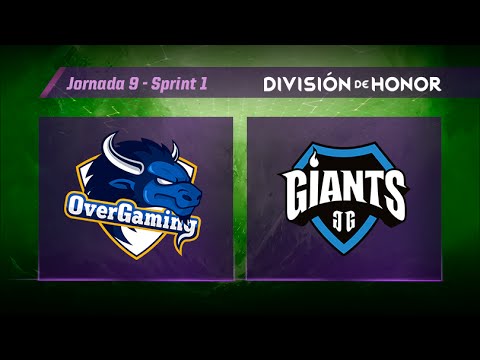 Over Gaming vs Giants Underdoges - #LoLHonor - Jornada 9 T9
