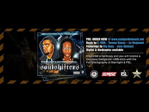 SoulShifters - Official Album Snippet - Starrlight x Mister Personal (2016)