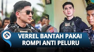 Klarifikasi Verrel Dituding Pakai Rompi Antipeluru saat Tinjau Banjir Sumatera: Itu Taktical Vest!