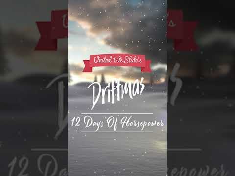 DRIFTMAS DAY 1
