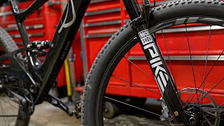 XC Race Bike Meets Bike Park | Lauf Elja Test