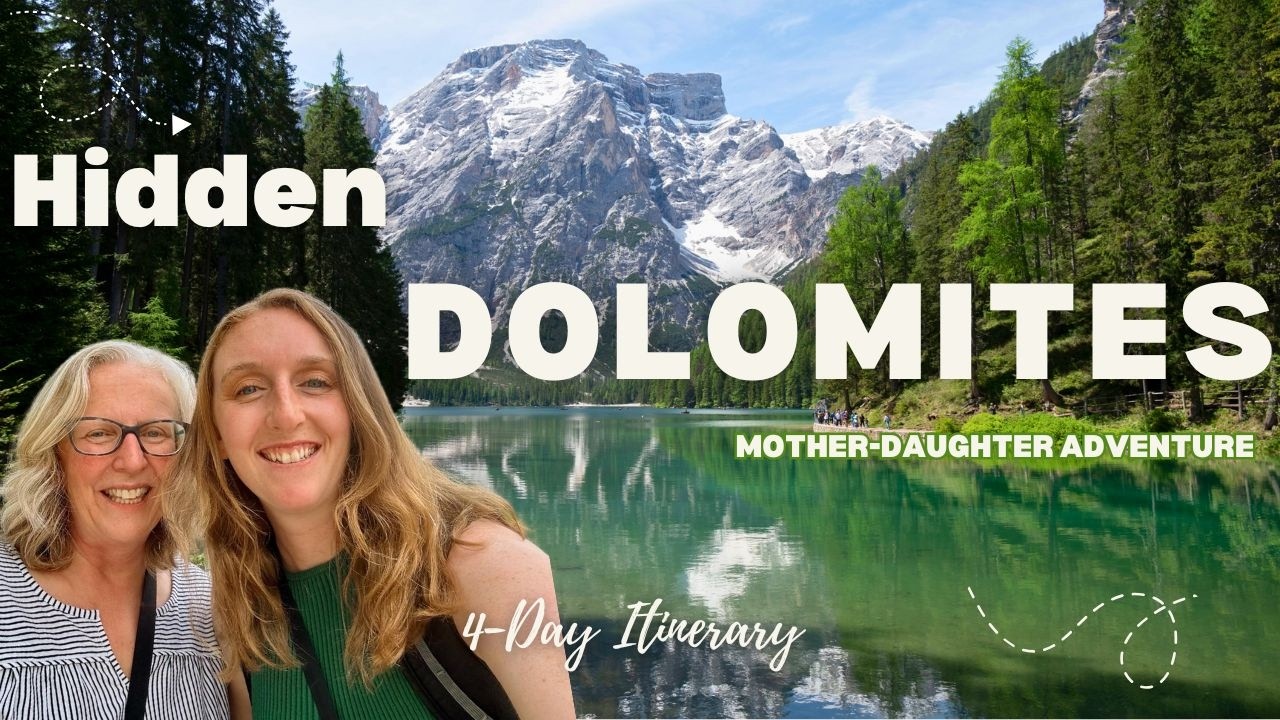 Italian Dolomites: 4-Day Mother-Daughter Adventure | Hidden Viewpoints Most Tourists Miss
