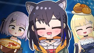 【手描き】口からお酢が出る一ノ瀬うるにゃあ【ぶいすぽっ!/一ノ瀬うるは/藍沢エマ/紫宮るな】【マンガ動画/アニメ/VTuber】