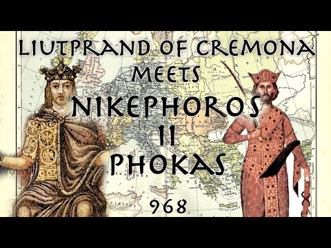 Liutprand of Cremona meets Nikephoros II Phokas // 968 // Byzantine History