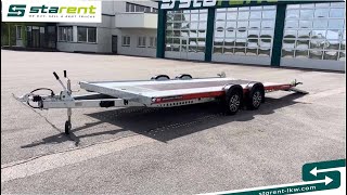 Купить прицеп автовоз Brian James A-Transporter, Rampen, Alufelgen - Изображение 4 | Autoline KG Новый прицеп автовоз Brian James A-Transporter, Rampen, Alufelgen | Изображение 4 - Autoline