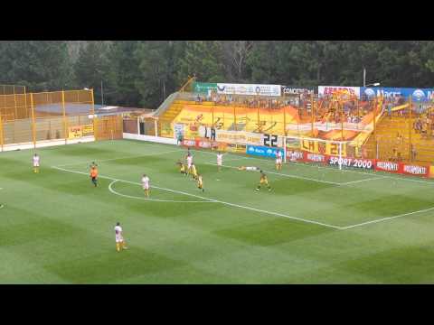 Gol de Miracco.  Crucero del Norte 1 Santamarina 1. PBN FECHA 8