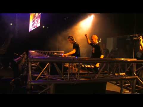 Newstyler & D-Ceptor @ Raving Nightmare - Laws Unwritten 2009
