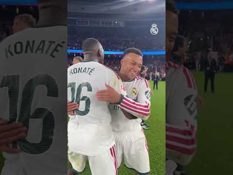 HALA MADRID Y NADA MÁS!! 💜🤍