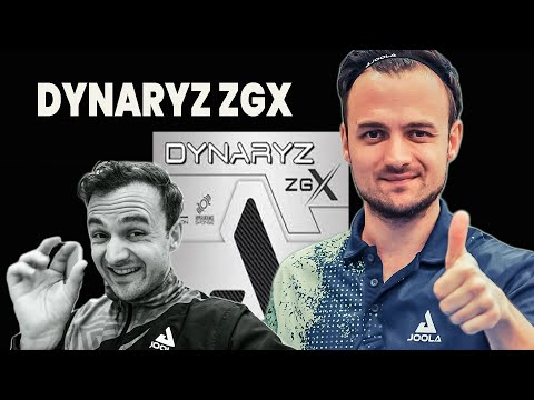 Joola Dynaryz ZGX - Meine erste Wahl!