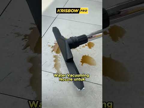 Gambar Krisbow Vacuum Cleaner Wet & Dry 30 Liter