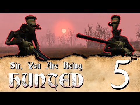 Sir, You are Being Hunted (Blind) Episode 5: Changing Things Up