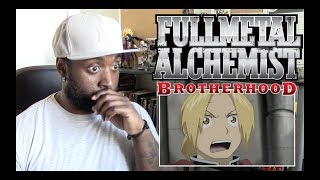 Fullmetal Alchemist Brotherhood REACTION - Episode 34 &quot;Ice Queen&quot;