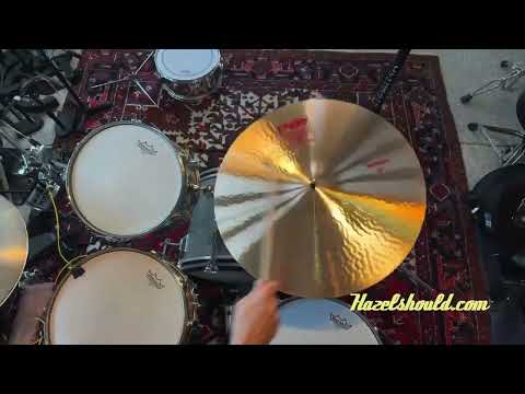 Paiste 2002 MEDIUM 20” Crash Ride PERFECT! Famous FULL Iconic Tone! 2036 g Don’t Pay $470! image 6