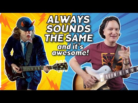 Why AC/DC always sounds the same, and it's awesome!