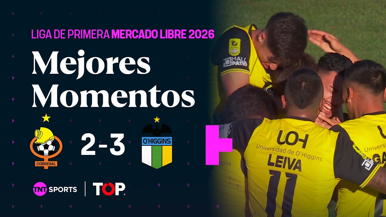 Cobresal vs O'Higgins Highlights