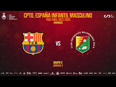 #CDEInfantilBM - Masculino - Grupo II | Barça Infantil 'A' : Tamdis Aula