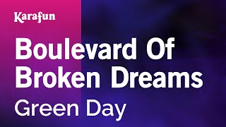 Download lagu Boulevard of Broken Dreams - Green Day | Karaoke Version | KaraFun mp3 Download lagu Boulevard of Broken Dreams - Green Day | Karaoke Version | KaraFun mp3