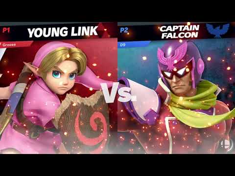 WU37 - WR1 - Groose (Young Link) vs Joel (Falco, Capt Falcon)
