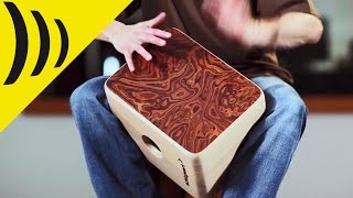 Schlagwerk DC4002 Cajon Comparsa - Video