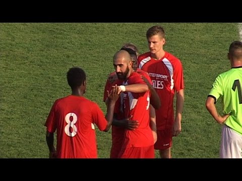 futbal: Topoľčany -  Horná Nitra 15.9.2016