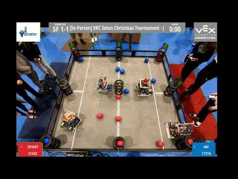 Seton Christmas Vex Change Up Semi 1