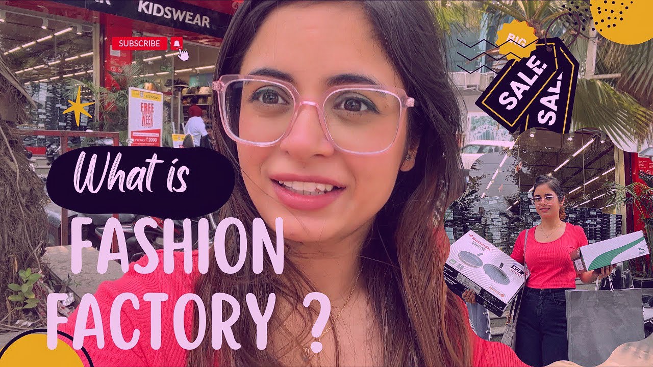 Watch video Fashion Factory Shopping Vlog | Free Gift 😱 | 60% discount on all products | Can it beat Zudio Now Fashion Factory Shopping Vlog | Free Gift 😱 | 60% discount on all products | Can it beat Zudio