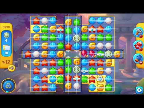 [FISHDOM Walkthrough] Level 5938 (Qua màn - Fishdom)