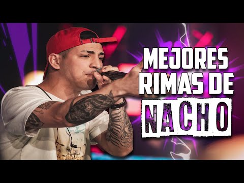 NACHO: La BESTIA MÉTRICA de la FMS ARGENTINA (Mejores RIMAS)