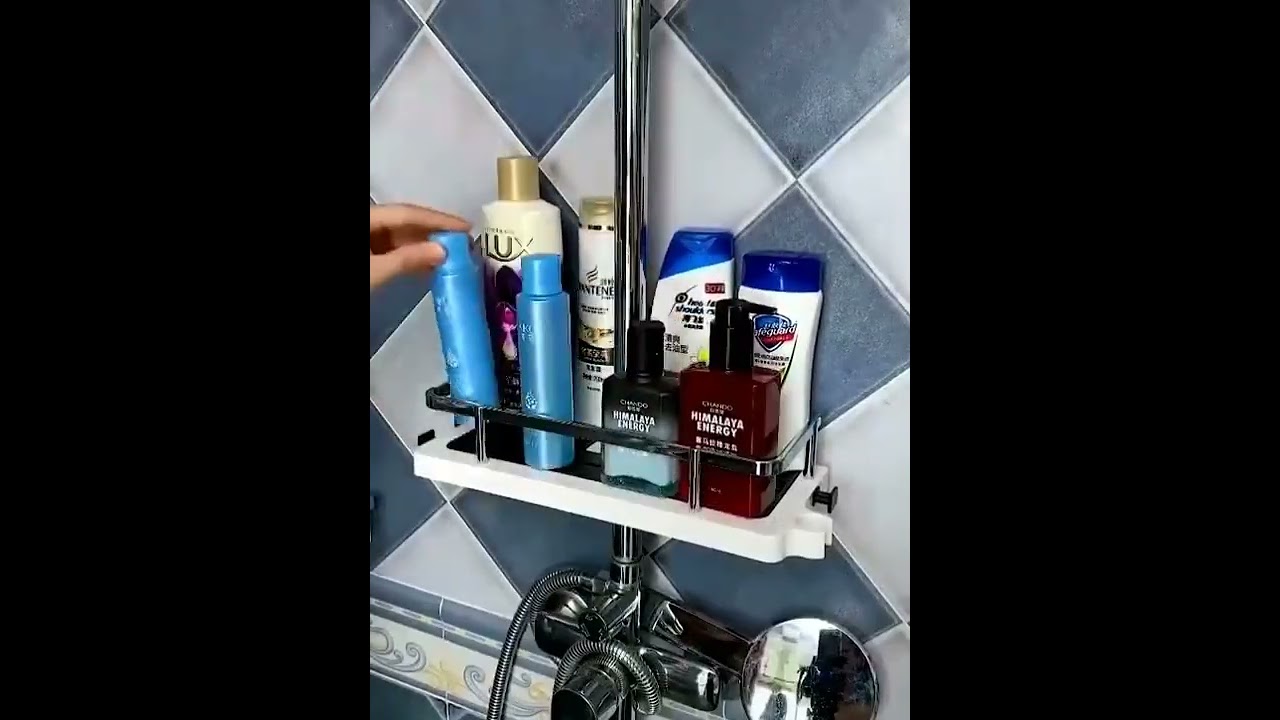 PÓŁKA POD PRYSZNIC BEZ WIERCENIA DZIUR