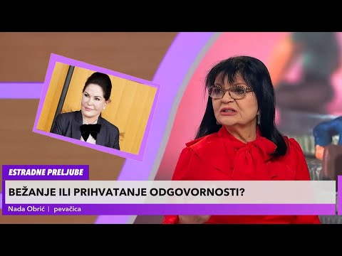 TO JE BILA JAVNA TAJNA: Nada Obrić progovorila o ljubavnoj aferi Miroslava i Mirjane