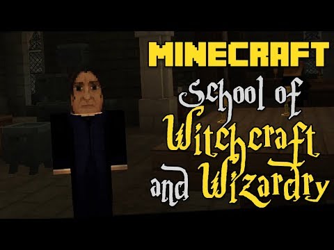Noise Berry Games - Potions Class with Snape! - Minecraft School of Witchcraft and Wizardry #6