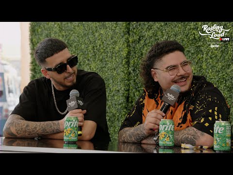 That Mexican OT talks Joe Rogan's scent, Curren$y collab & more @ Rolling Loud 2024