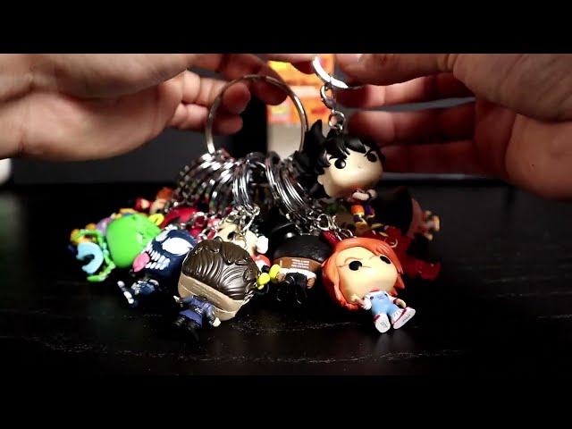Vídeo relacionado con Funko Pop! Keychain: Dragon Ball Z - Goku with Kamehameha