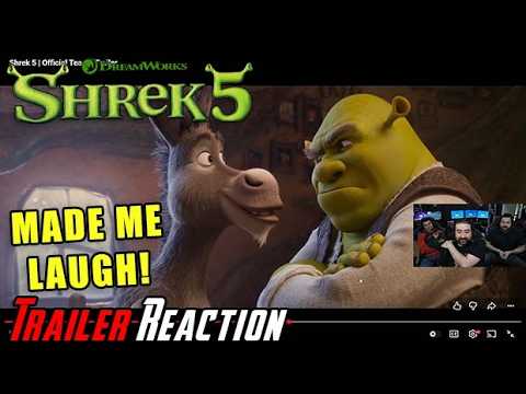 Shrek 5 - Angry Trailer Reaction!