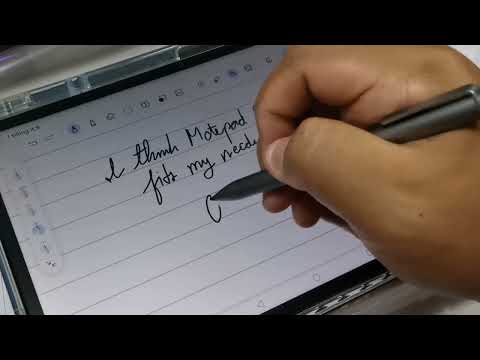 HUAWEI Matepad SE 11 | M-Pen Lite | Hands-On | Fully Palm-Rejection Writing