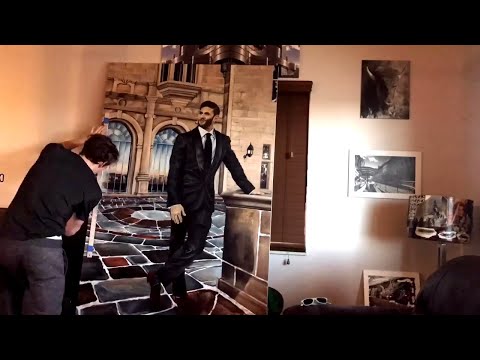 100 Hours of Oil Painitng in 2 Minutes 16 Seconds | FVCK NORMAL Big Moo | Jason Capital