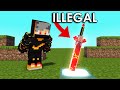 Why I Collecting ILLEGAL SWORDS In Minecraft SMP...
