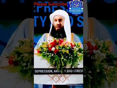When they say bad things about you-Mufti Menk-part 2